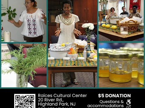 Raíces Herbal Circle & Knowledge Exchange Meeting