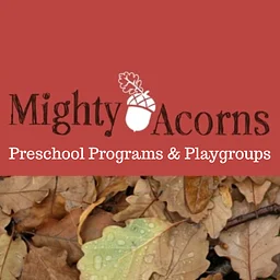 October Mighty Acorns Preschool Programs & Playgroups