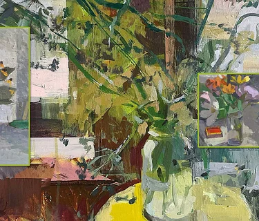 The Painted Interior: Abstraction and Observation