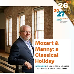 Mozart & Manny: a Classical Holiday