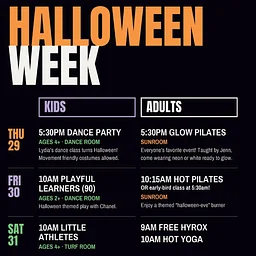 🎃 Halloween Week