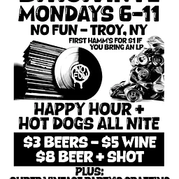 BYO Vinyl Night + All Day Happy Hour