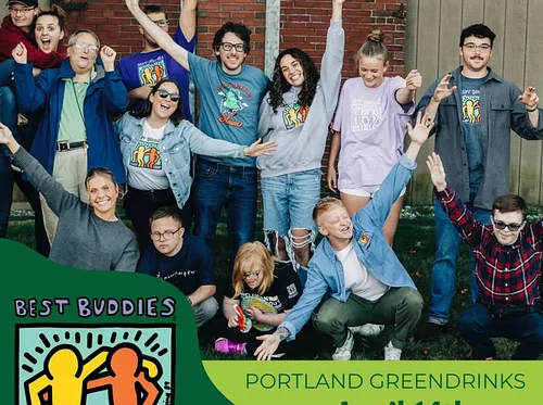 Portland Greendrinks Pouring