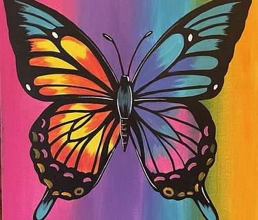 Paint Party + Chef Rosie Birthday Celebration