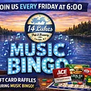 Music Bingo & Gift Card Raffle