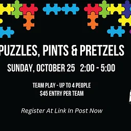 Puzzles, Pints, & Pretzels - Fall Puzzle Contest