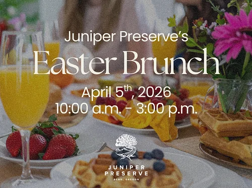 Easter Brunch Buffet at Juniper Preserve