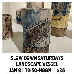 Slow Down Saturday: Landscape Vessel