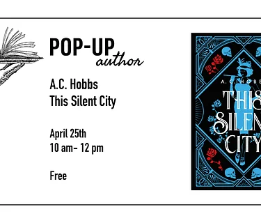 Pop Up Author A.C.Hobbs