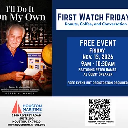 First Watch Friday – Peter Hames
