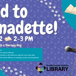 Read to Bernadette!