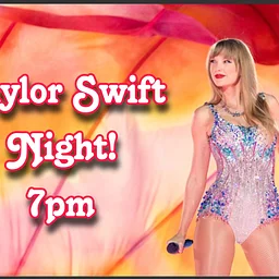 Taylor Swift Music Bingo