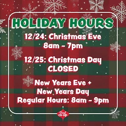 Holiday Store Hours