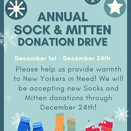 Annual Sock and Mitten Drive!