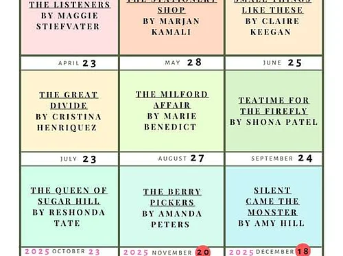 Historical Fiction Book Club – Marstons Mills Library