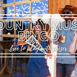 Country Music Bingo (Free to Play)