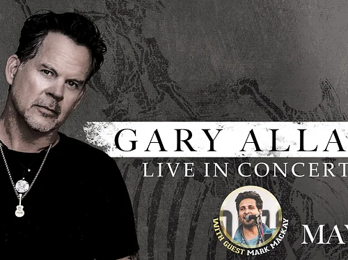 Gary Allan with guest Mark Mackay