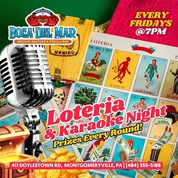 Karaoke / Loteria Every Friday