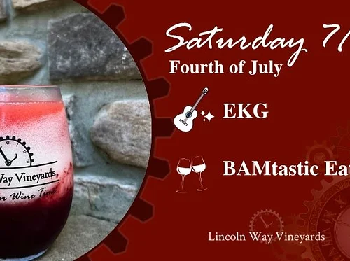 Fourth of July Fun with EKG and BAMtastic Eatz
