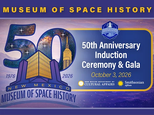 International Space Hall of Fame Induction Ceremony and 50th Anniversary Celebration