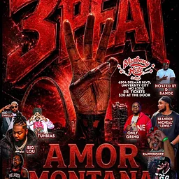 AMOR MONTANA 3Peat