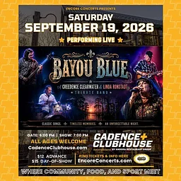 Bayou Blue — Creedence Clearwater Revival Tribute Band