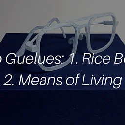 Bab Guelues: 1. Rice Bowl 2. Means of Living | Jennifer Seo | Aug 7th - Aug 29th