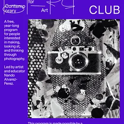 Photo Club Meeting 4: Final fall meeting