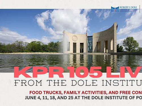 KPR 105 Live from the Dole Institute