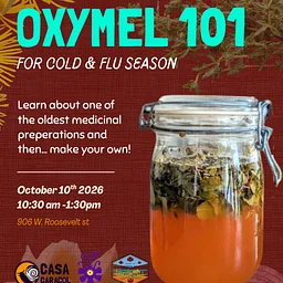 Oxymel 101 For Cold and Flu Season