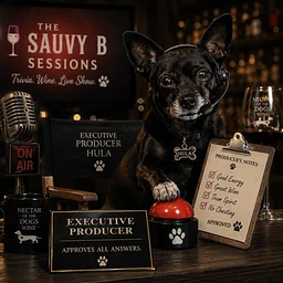 The Sauvy B Sessions ~Trivia Night!