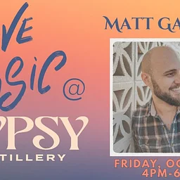 Live Music: Matt Gabriel