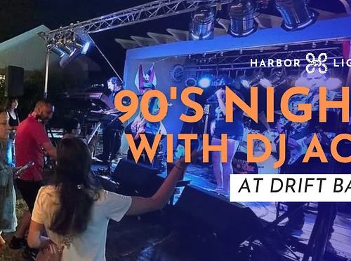 Live Music: 90’s Night with ACE Entertainment at Drift Bar