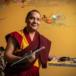 The Art of the Buddha - Painting Class with Lama Tashi Norbu - $40