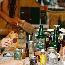 Essential Oil + Tea Blending Workshop for the Fall Season