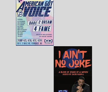 American Got Voice | Sketch Comedy Show(7:30pm) / Coming Soon | Comedy Show(9:30PM)