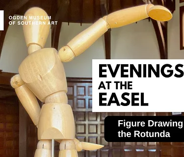 Evenings at the Easel Figure Drawing in the Rotunda