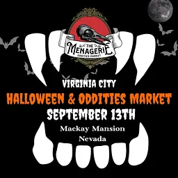 2nd Annual Halloween Market at Mackay Mansion presented by The Menagerie