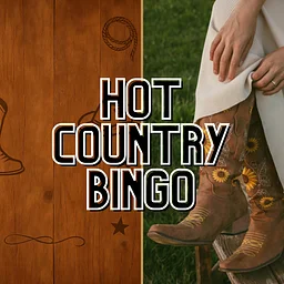 Hot Country Music Bingo