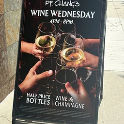 Wine Wednesday – PF Chang’s
