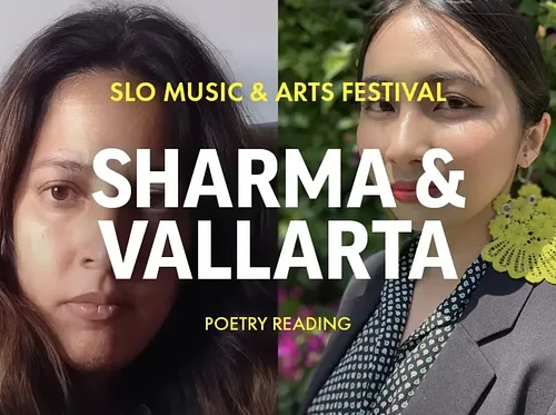Poetry Reading: Prageeta Sharma and MT Vallarta