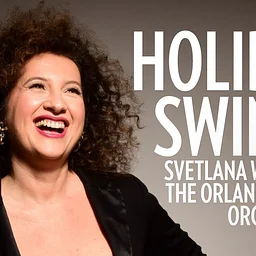 Svetlana with Orlando Jazz Orchestra