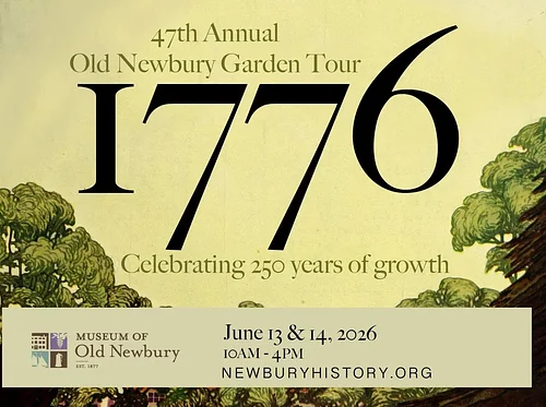47th Annual Old Newbury Garden Tour