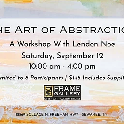"Art of Abstraction" Workshop with Lendon Noe