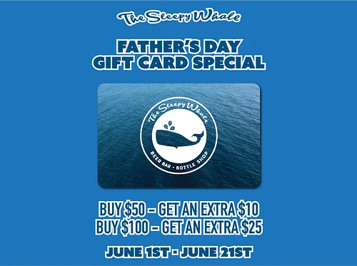 FATHER'S DAY GIFT CARD SPECIAL