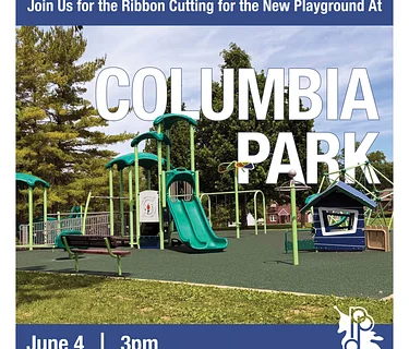 Columbia Park Ribbon Cutting Celebration