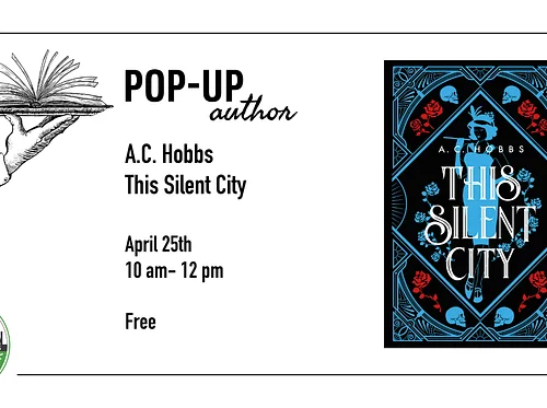 Pop Up Author A.C.Hobbs