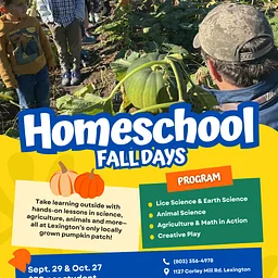 Homeschool Fall Days