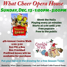 Christmas Movie and Cookie Walk