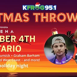 KFROG'S Christmas Throwdown